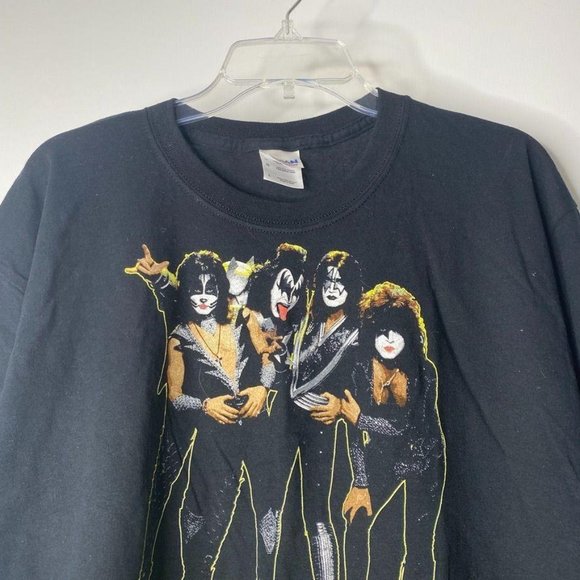 KISS Alive 35 Living Legends 2008 World Tour T Shirt Unisex L Rock Simmons - Picture 5 of 8
